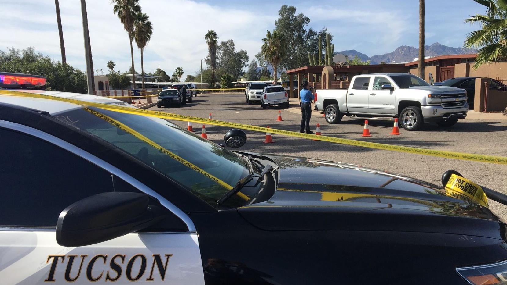 Dad killed, son wounded in drive-by shooting on Tucson's east side